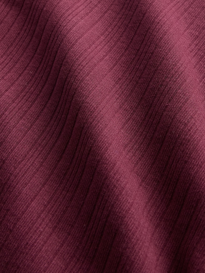 リブTシャツ (キッズ)-3