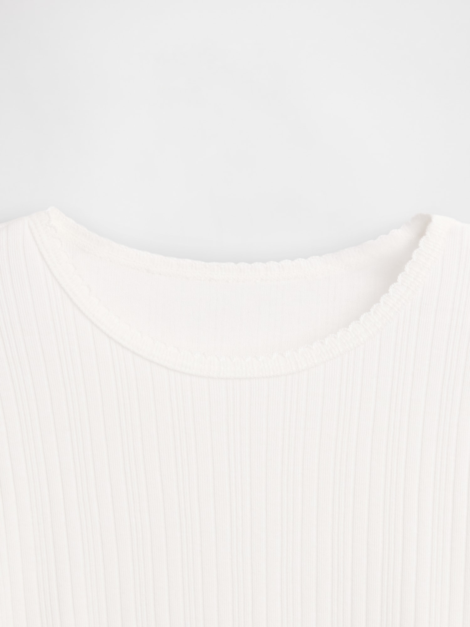 リブTシャツ (キッズ)-4
