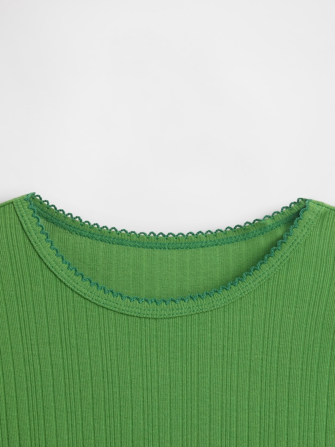 リブTシャツ (キッズ)-4