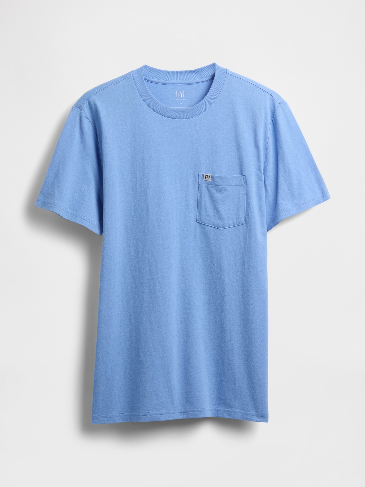 GAPミニロゴ ポケット Tシャツ(ユニセックス)-4