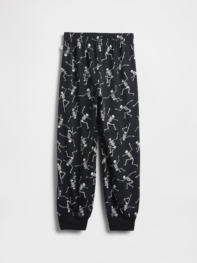 ハロウィン リサイクル パジャマジョガーパンツ (キッズ)-1