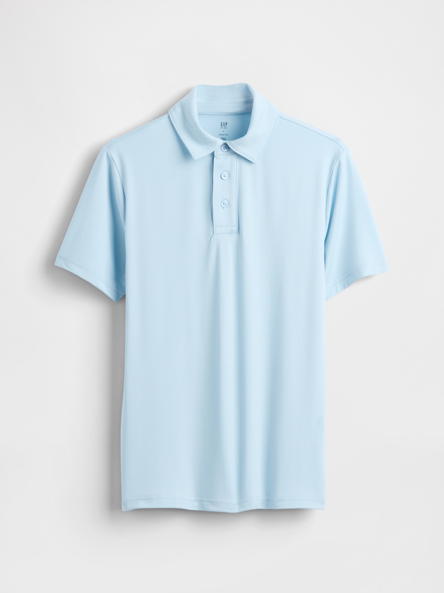 Kids Tech Performance Polo