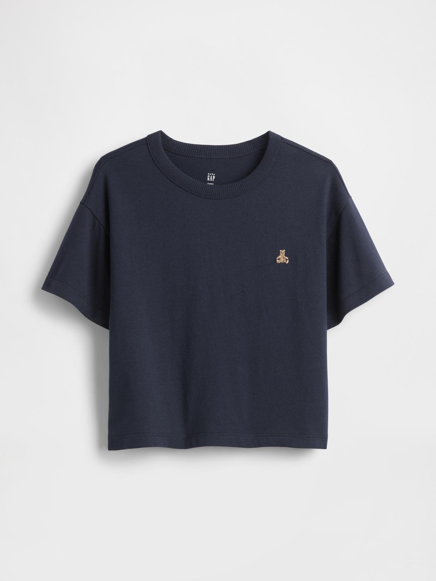 T-SHIRT SURDIMENSIONNÉ POUR BÉBÉ ET TOUT-PETIT