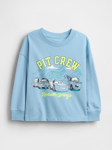 Gap × Disney Baby & Toddler Cars Graphic T-Shirt