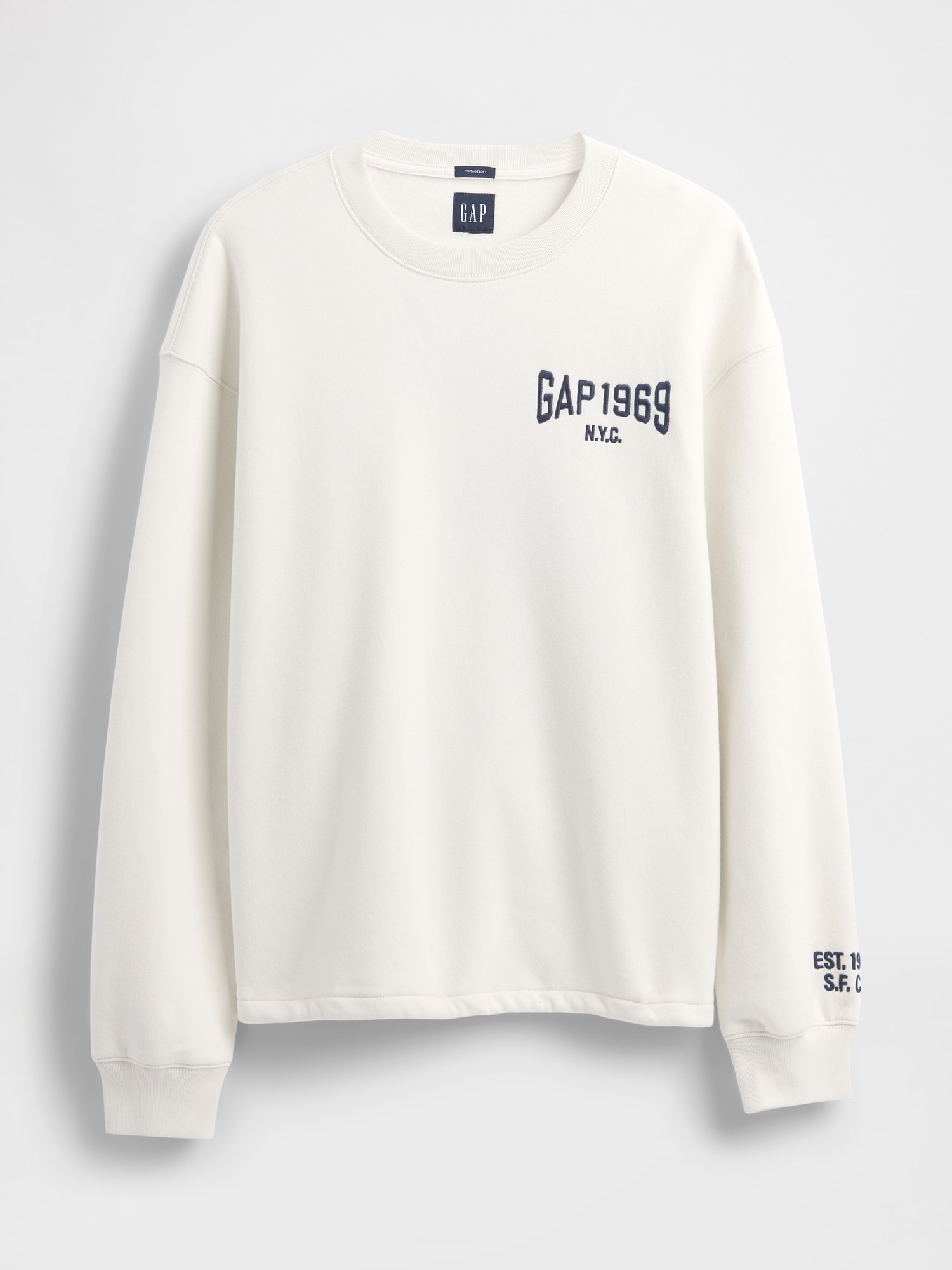 Gap公式オンラインストア | ヴィンテージソフト オーバーサイズ GAP