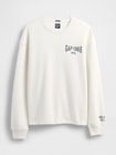 ヴィンテージソフト オーバーサイズ GAPロゴ スウェットシャツ-4