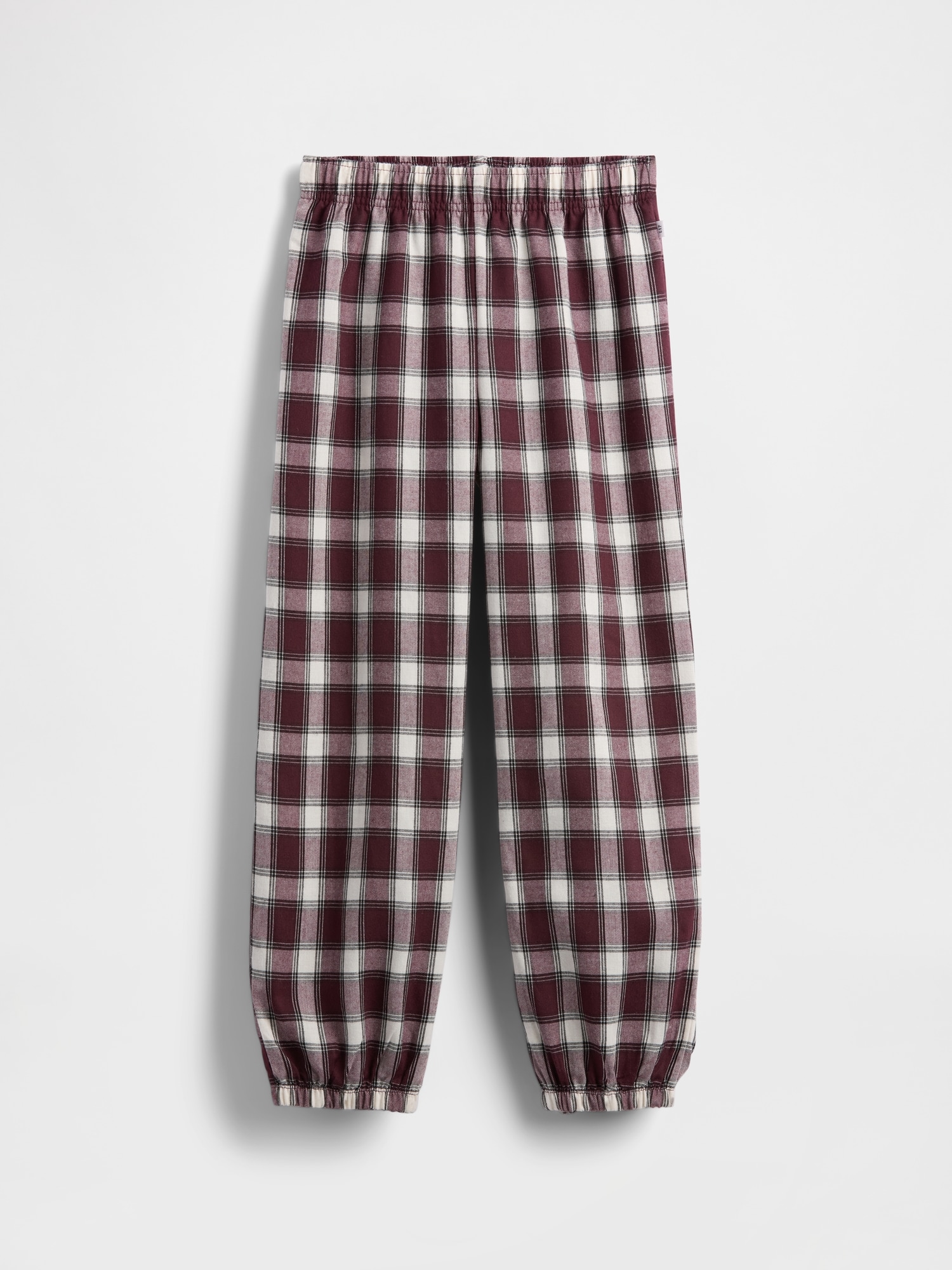 Kids Recycled Flannel PJ Joggers