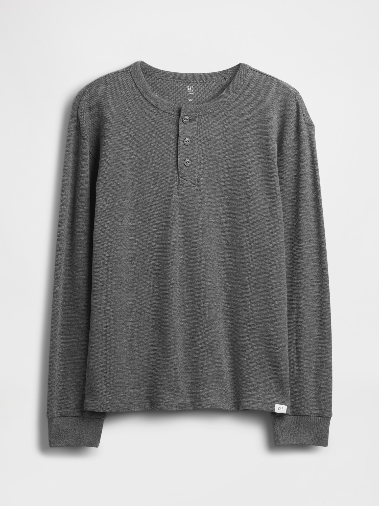 Kids Relaxed Henley T-Shirt