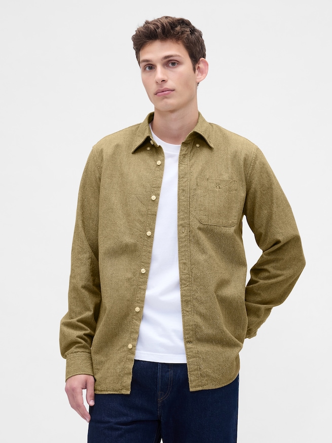 ブラナンベア オックスフォードシャツ-0