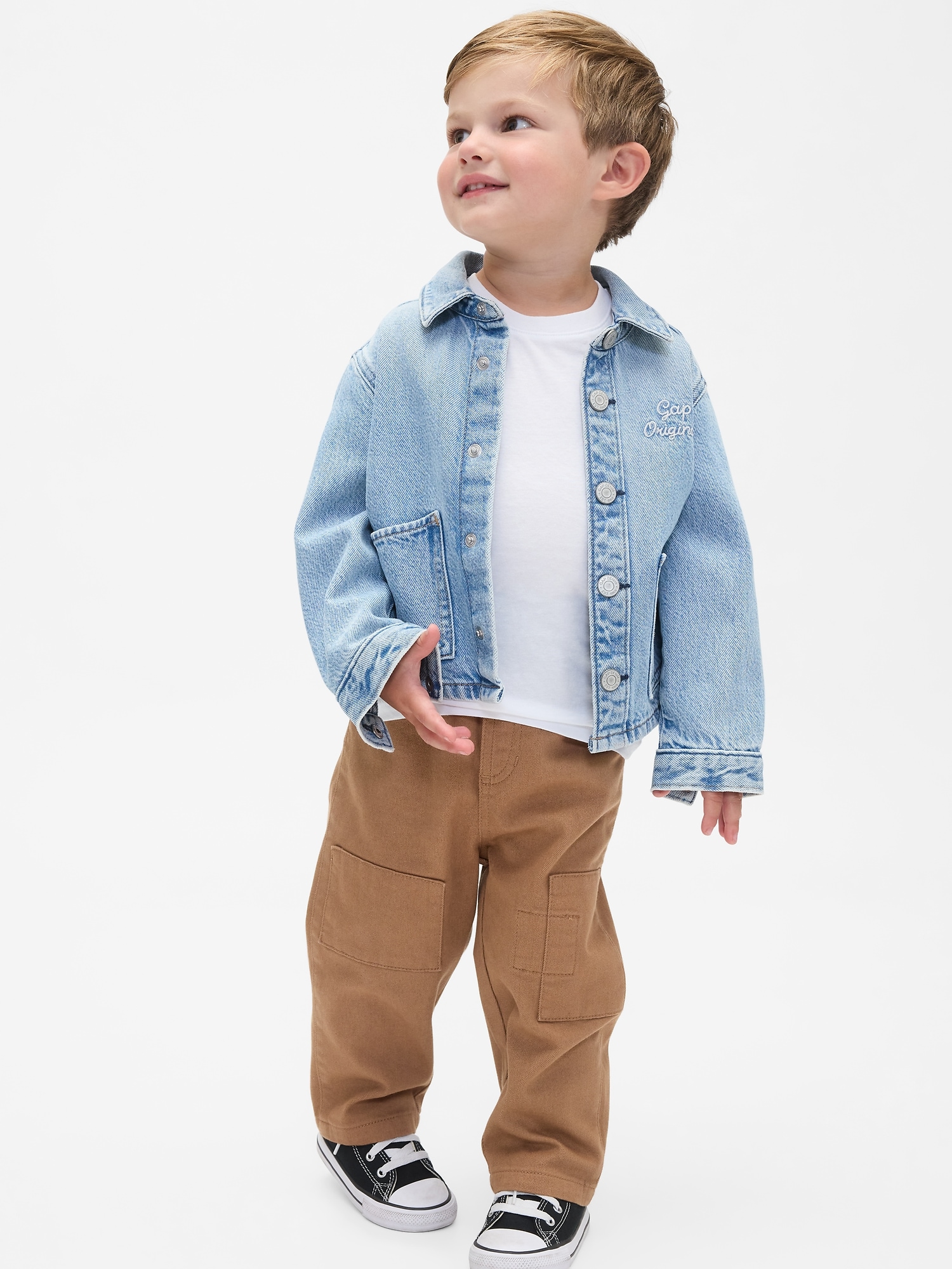 Gap バレルパンツ (幼児・ベビー) Gap バレルパンツ (幼児・ベビー)
