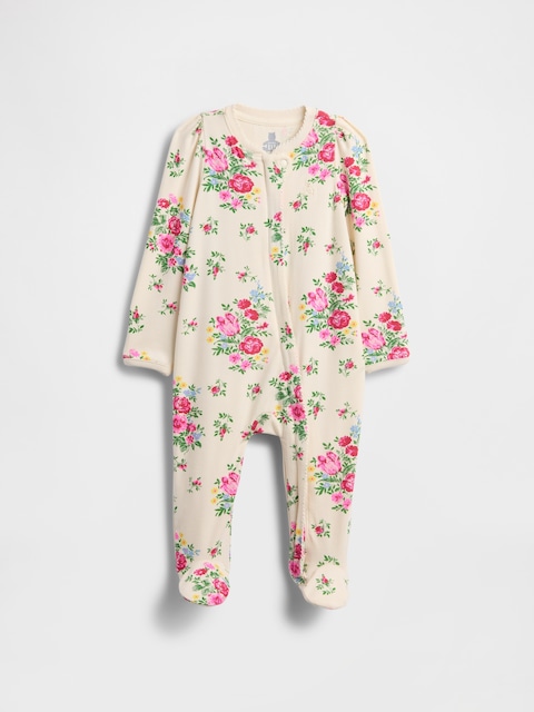 Baby First Favorites JerseySoft Footed One-Piece