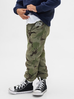 babyGap リラックスフィット GAPロゴ プルオンジョガーパンツ