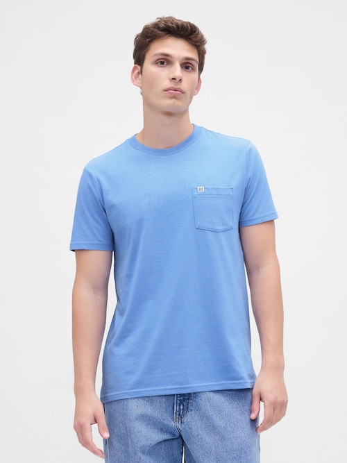 GAPミニロゴ ポケット Tシャツ(ユニセックス)