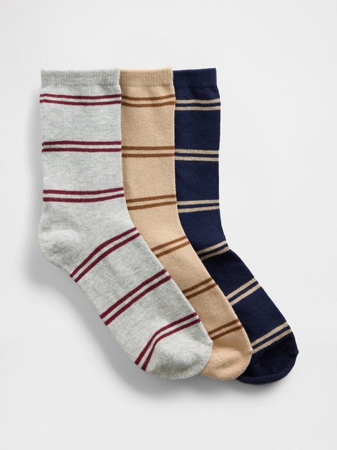 CHAUSSETTES POUR ENFANT (PAQUET DE 3 PAIRES)