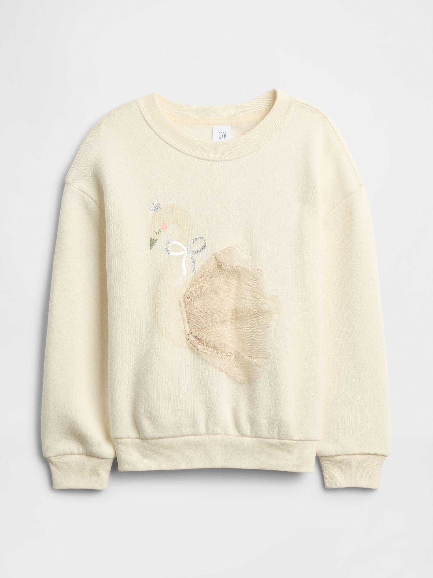 babyGap Oversized Graphic Sweatshirt