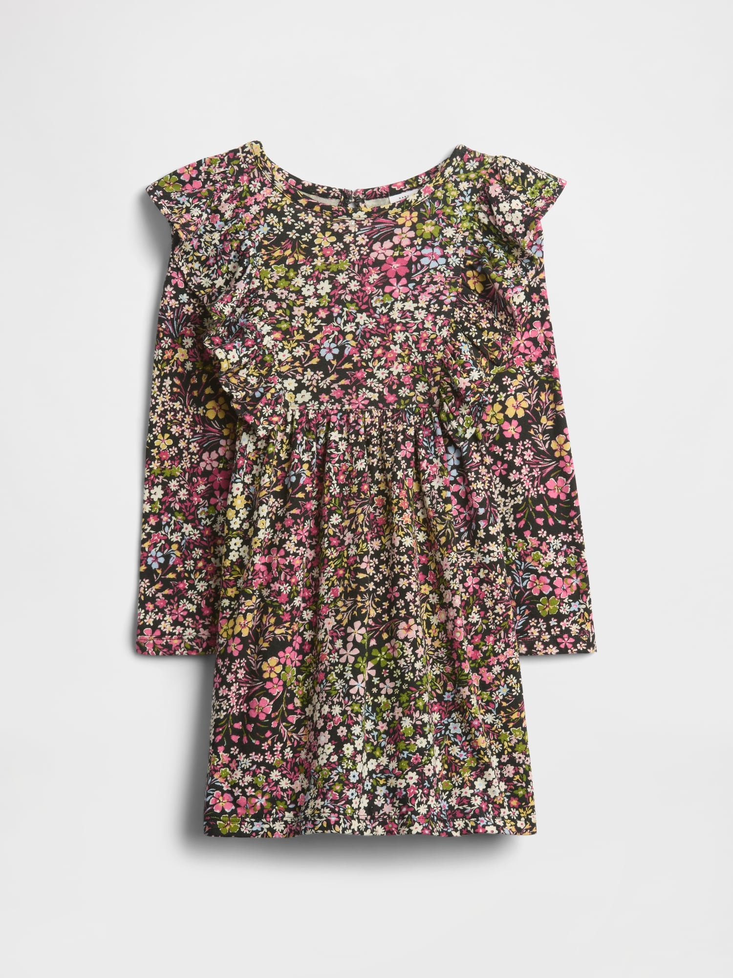 gap fit and flare button front floral print dress Clean Up) Corset Pleated Tulle Fit & Flare Midi Dress – LarosaStyle main image 1