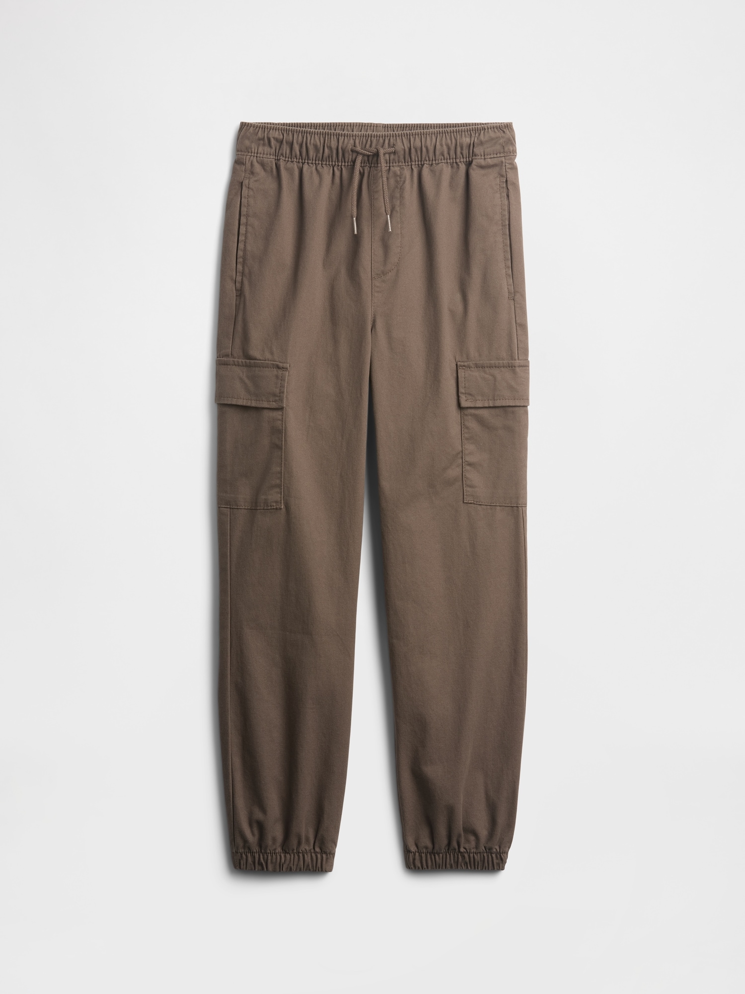 Kids Twill Cargo Joggers