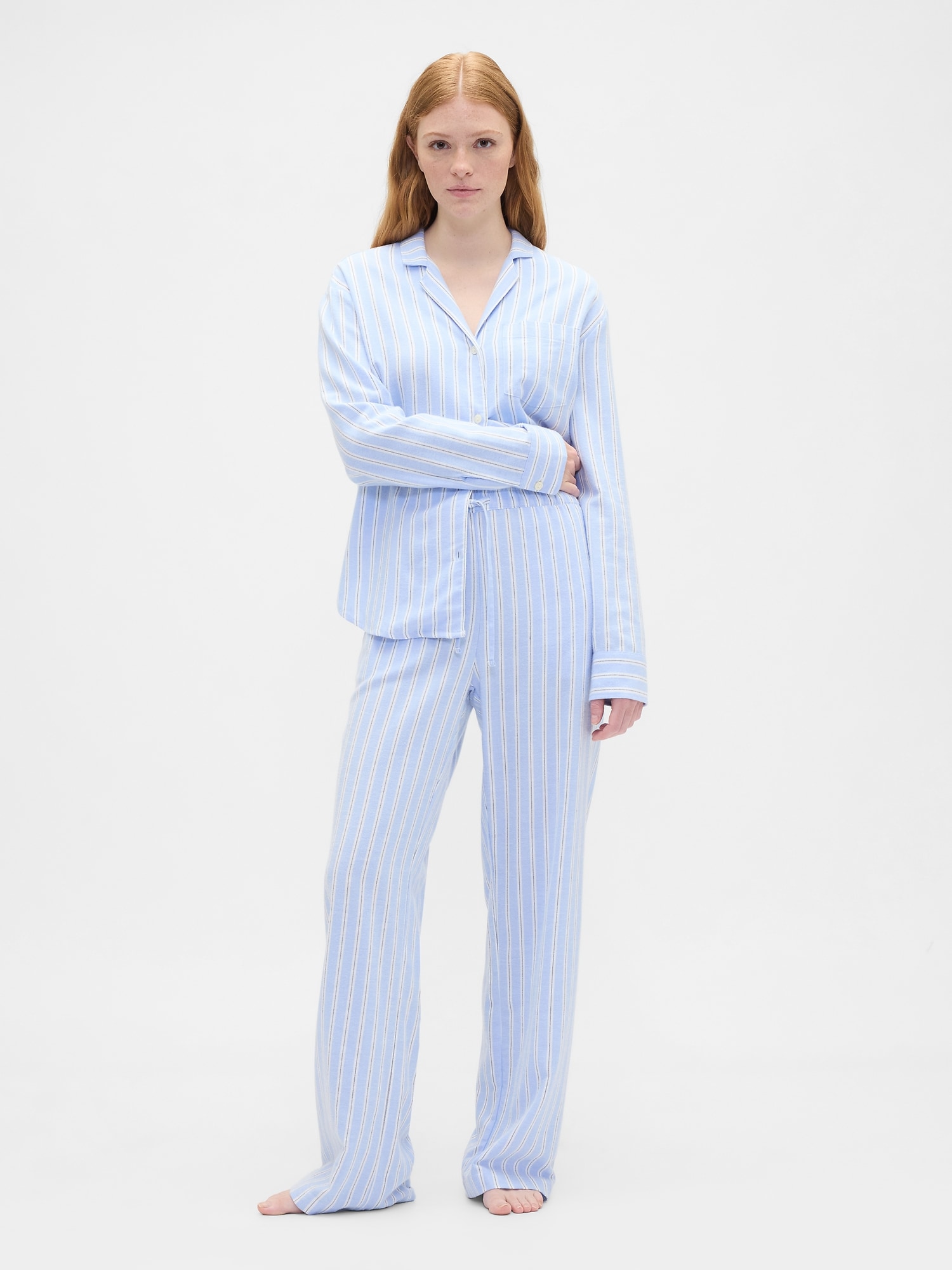 Flannel Pull-On PJ Pants