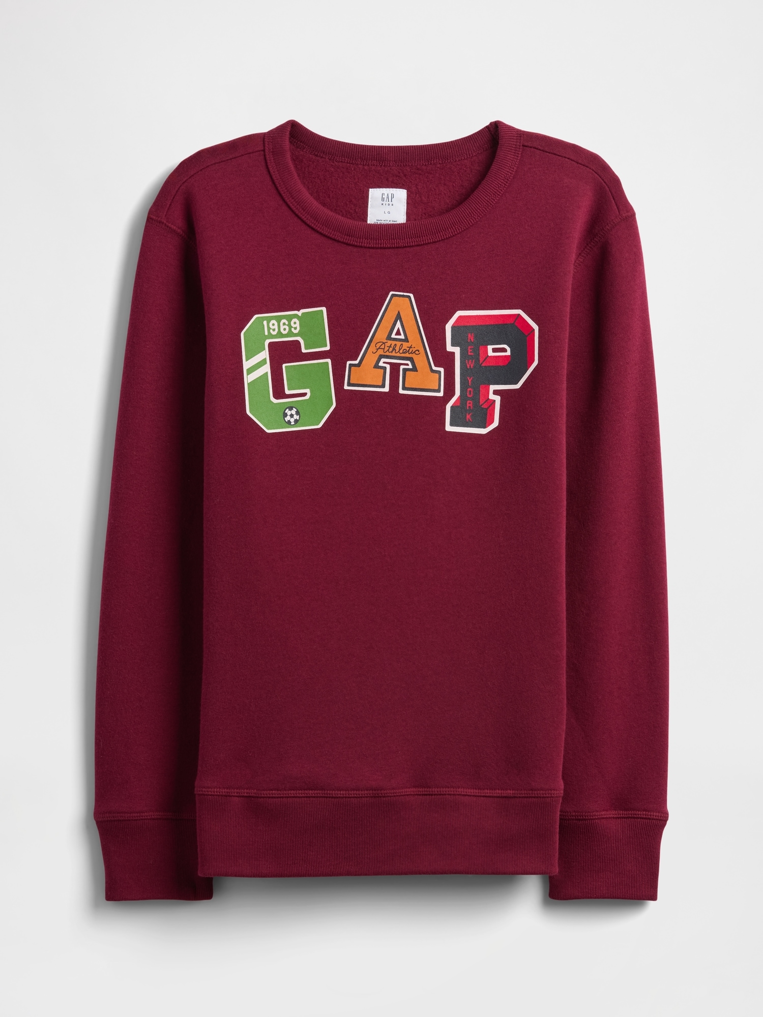 GAPロゴ スウェットシャツ (キッズ)-0