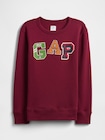GAPロゴ スウェットシャツ (キッズ)-0