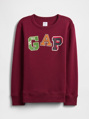 GAPロゴ スウェットシャツ (キッズ)