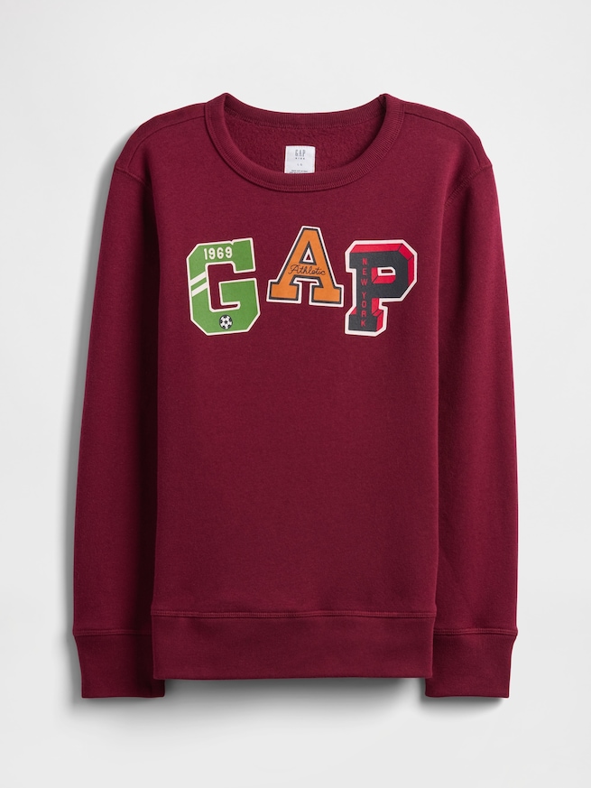 GAPロゴ スウェットシャツ (キッズ)-0