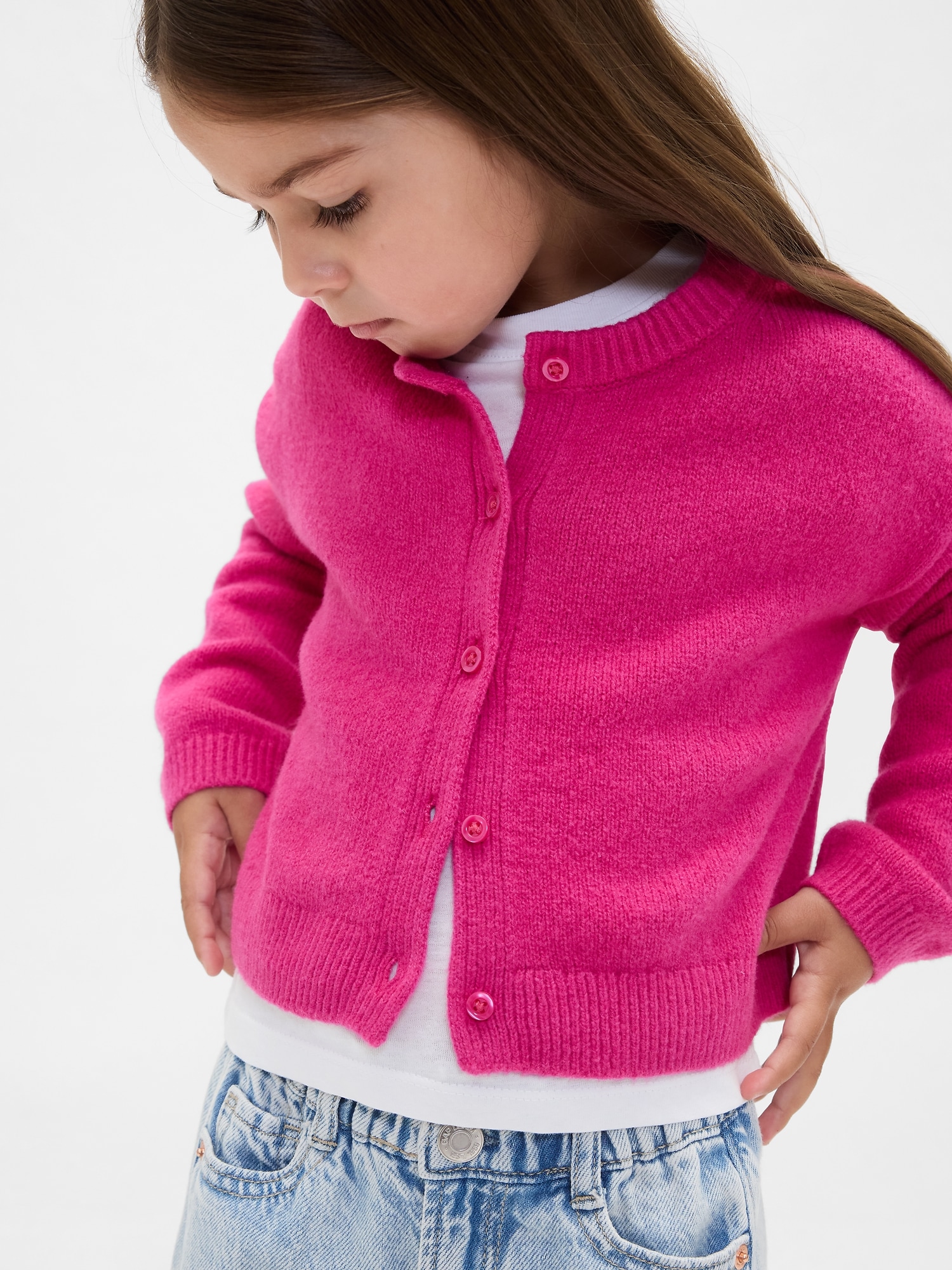 Gap CashSoft カシミヤタッチ カーディガン (幼児・ベビー) Gap CashSoft カシミヤタッチ カーディガン (幼児・ベビー)