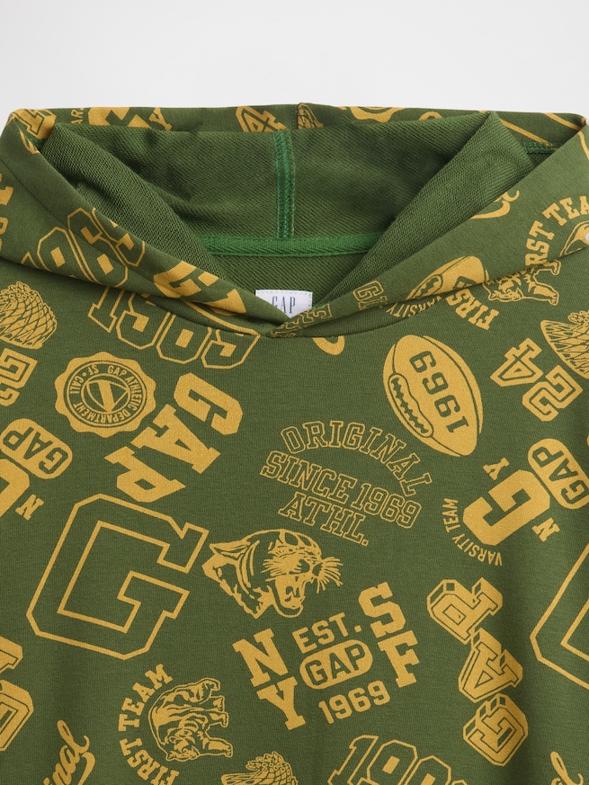 リラックス GAPロゴ プリントパーカー (キッズ)-3