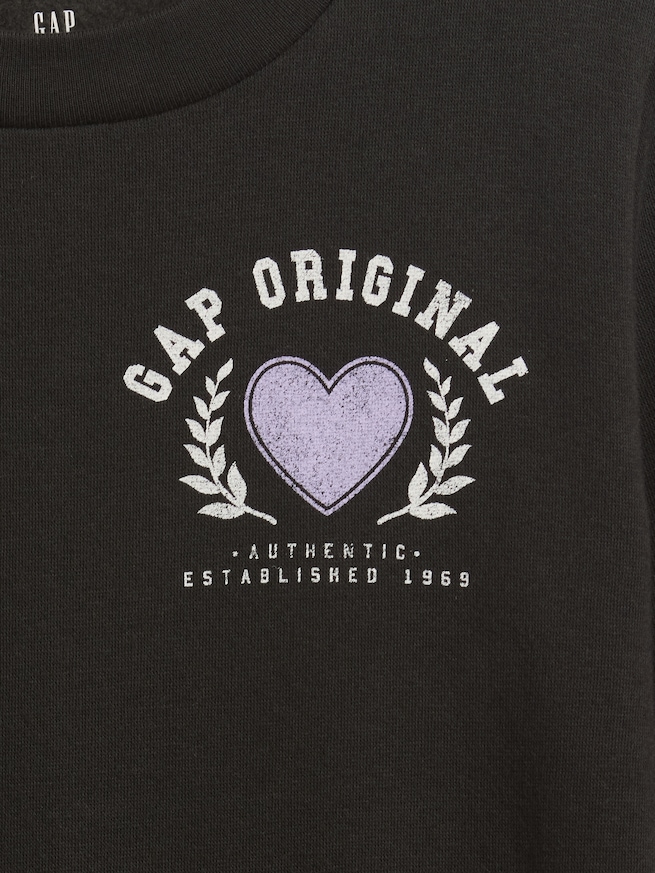 GAPロゴ スウェットシャツ (キッズ)-2