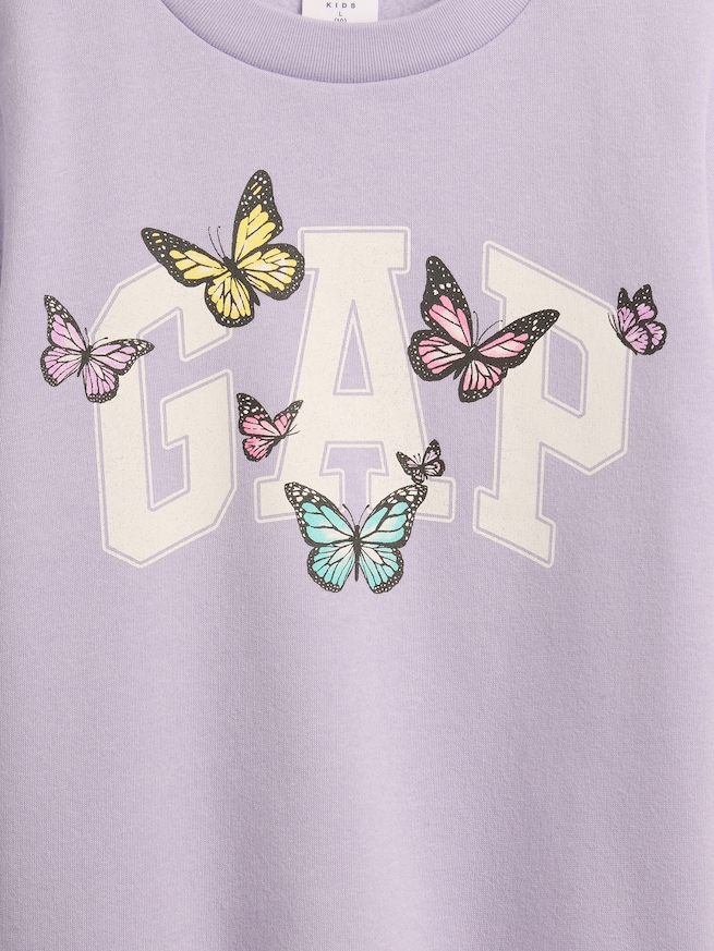 GAPロゴ スウェットシャツ (キッズ)-2