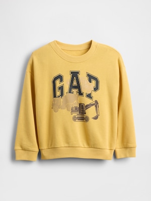 babyGap リラックス GAPロゴ スウェットシャツ