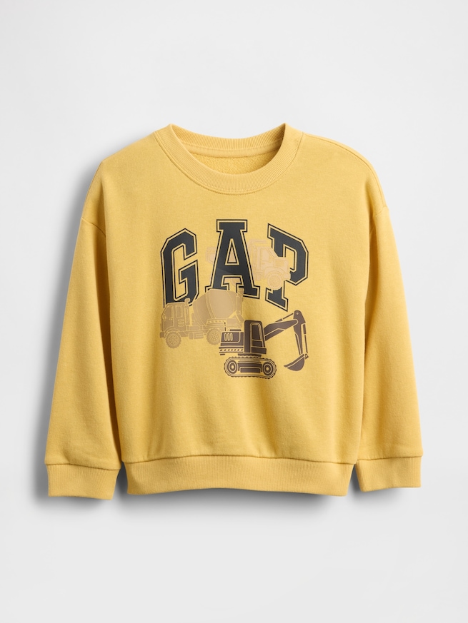 babyGap リラックス GAPロゴ スウェットシャツ-0