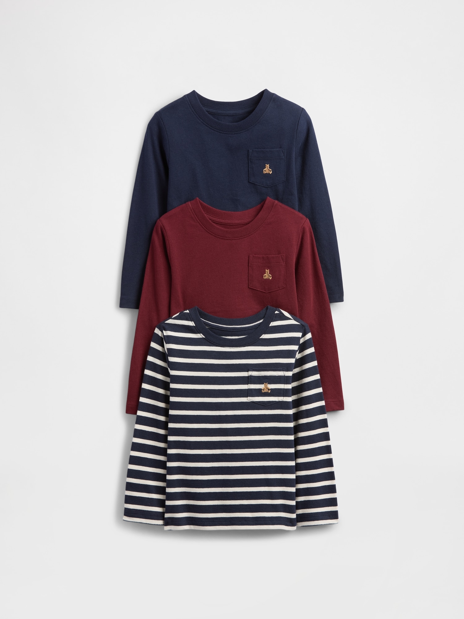 Baby & Toddler Mix & Match Pocket T-Shirt