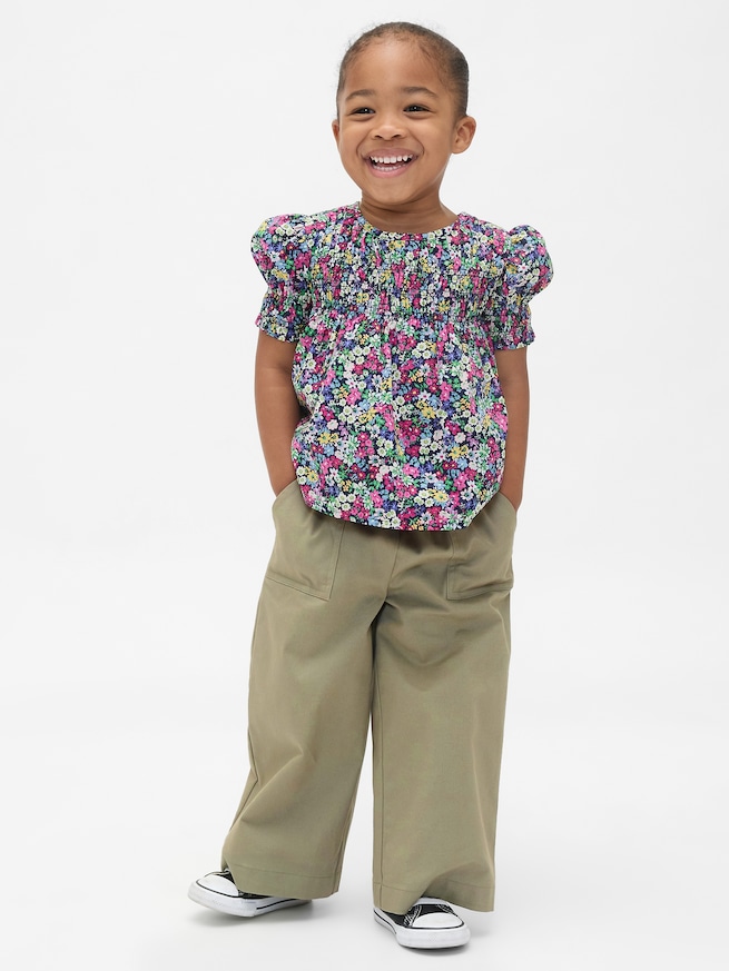 フローラル コーデセット (幼児・ベビー)-0