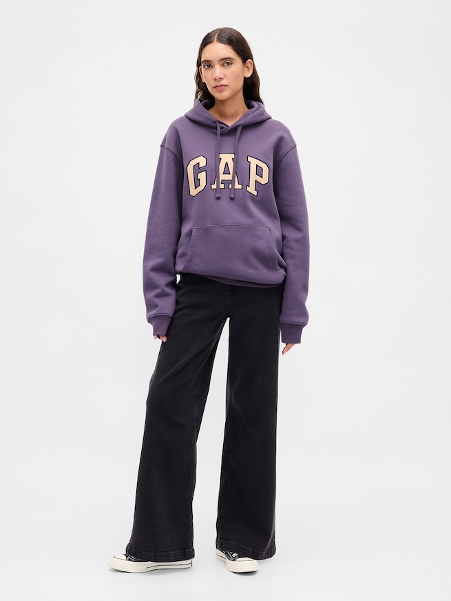 ヴィンテージソフト GAPアーチロゴパーカー (ユニセックス)-5