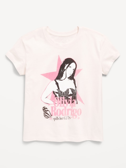 Olivia Rodrigo™ Graphic T-Shirt for Girls