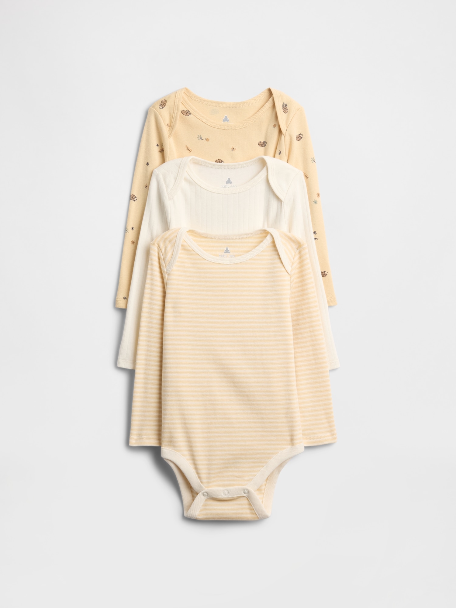 Baby Bodysuit (3-Pack)