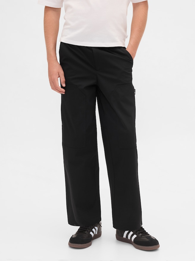 クイックドライ ユーティリティ イージーウエストパンツ (キッズ)-2