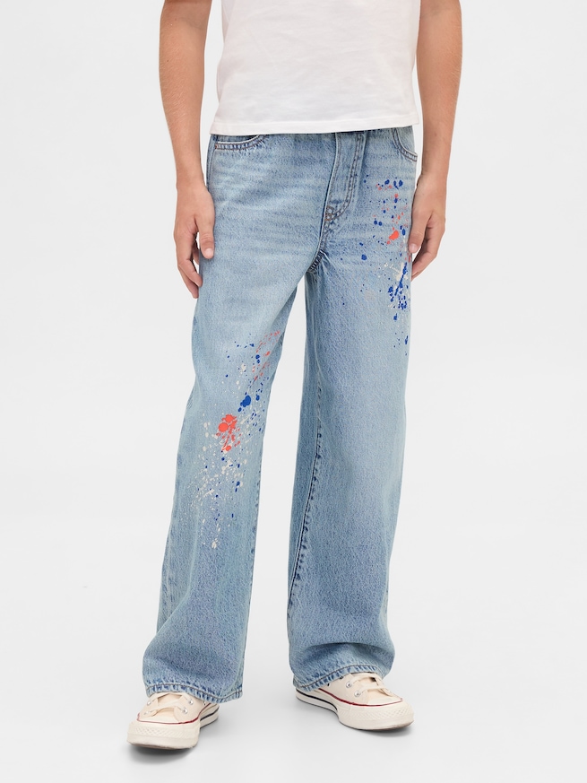 イージーバギーデニム (キッズ)-2