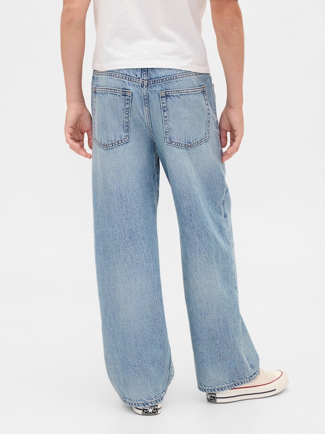 イージーバギーデニム (キッズ)-3