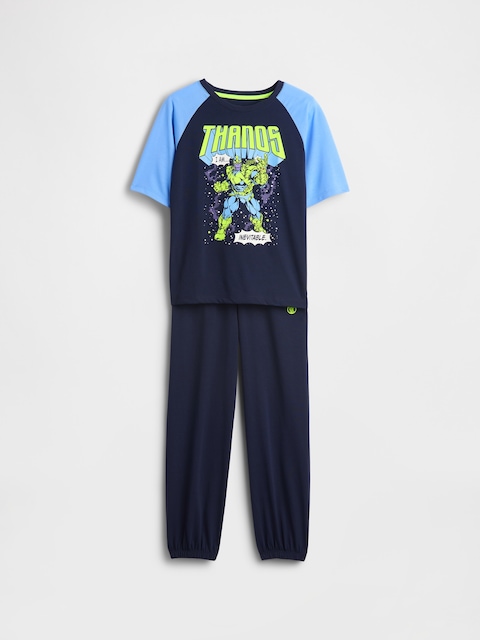 Kids Marvel Recycled PJ Jogger Set