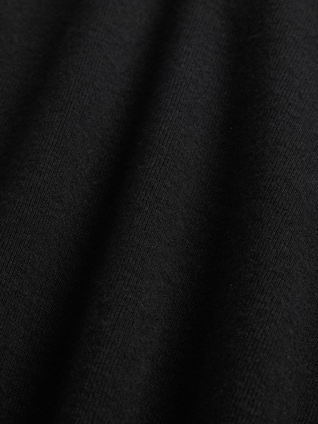 リブ モックネック Tシャツ (キッズ)-3