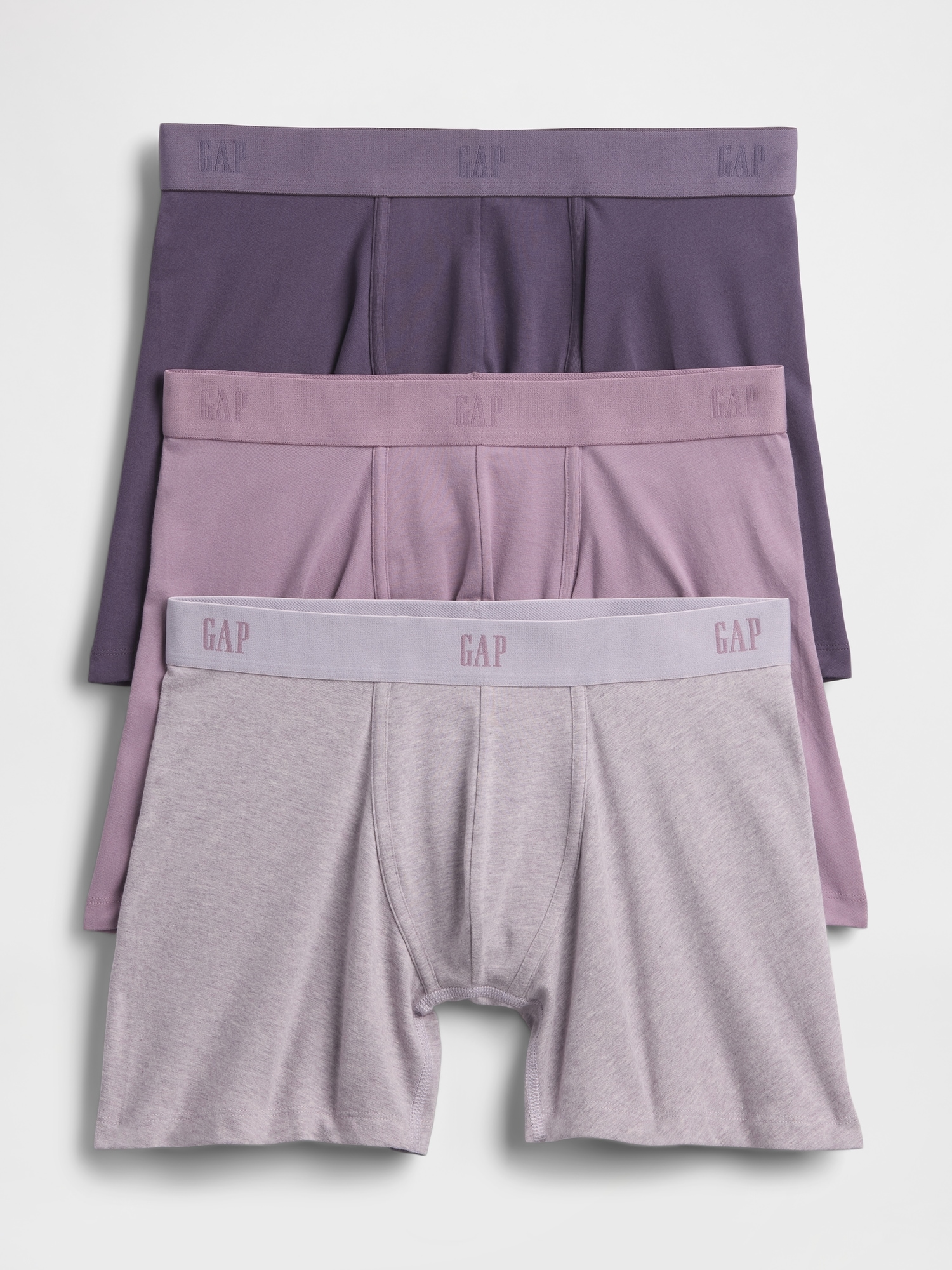 Gap 5インチ ボクサーブリーフ 3枚セット Gap 5インチ ボクサーブリーフ 3枚セット