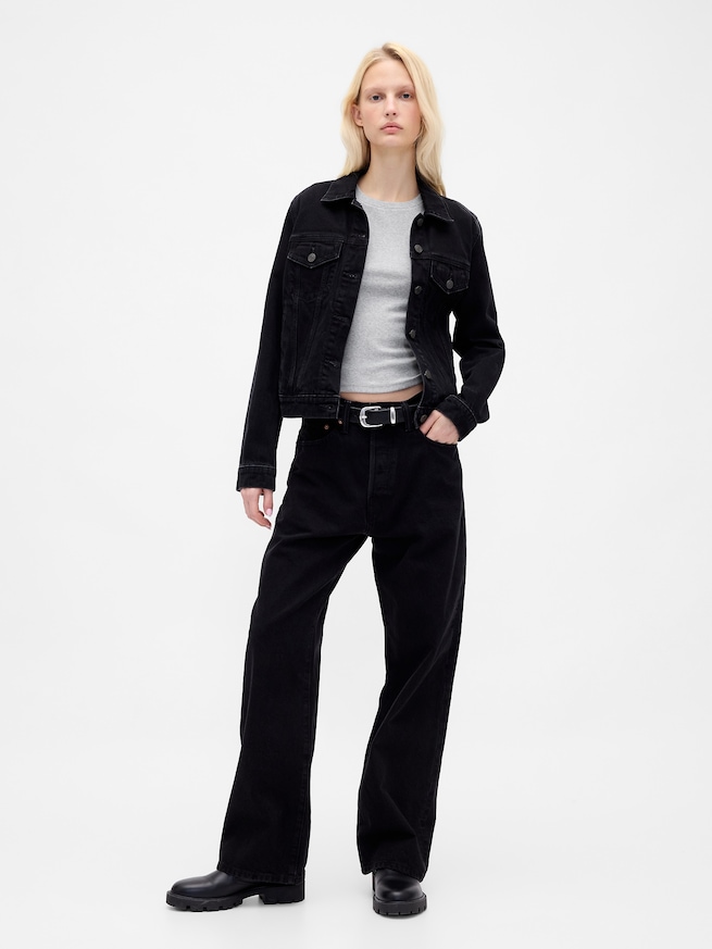 モダン クロップドTシャツ-1