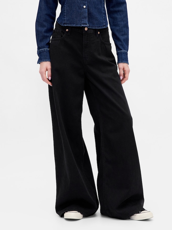 ロースラング ウルトラソフト エクストラバギーデニム-1