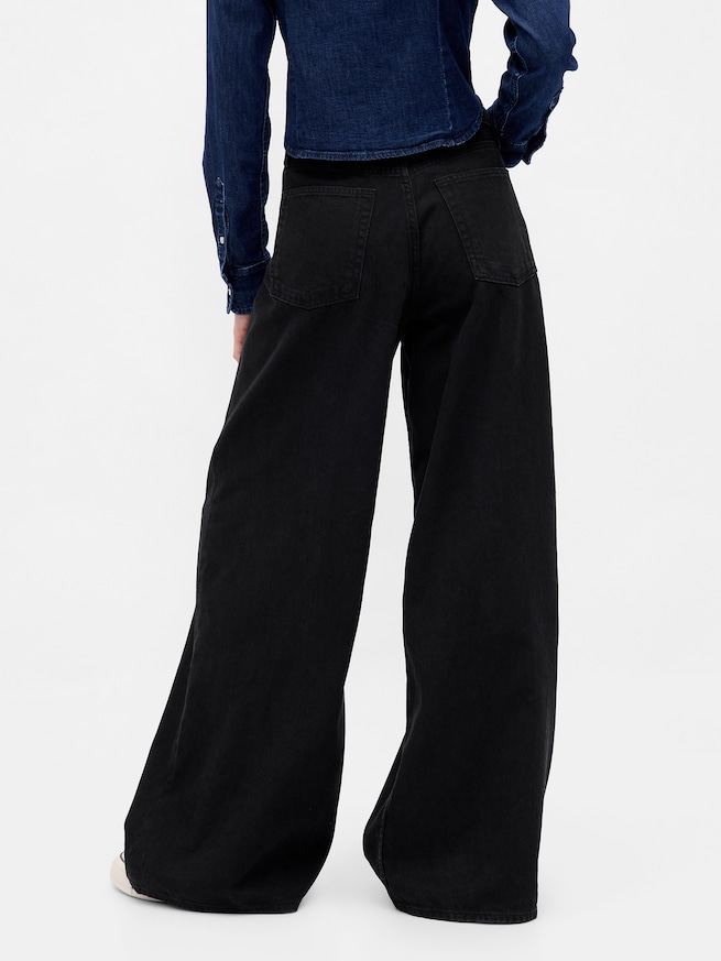 ロースラング ウルトラソフト エクストラバギーデニム-3