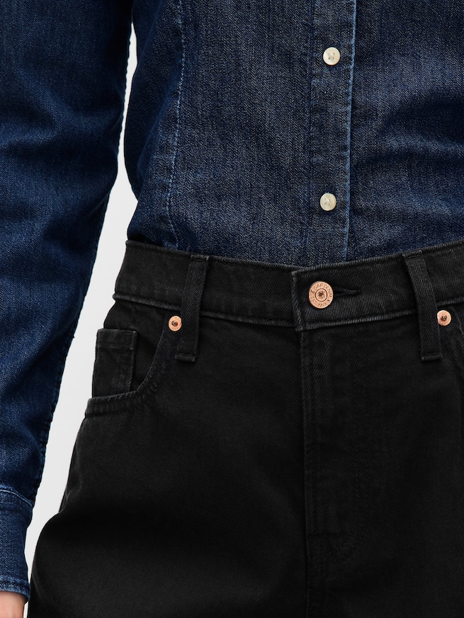 ロースラング ウルトラソフト エクストラバギーデニム-6