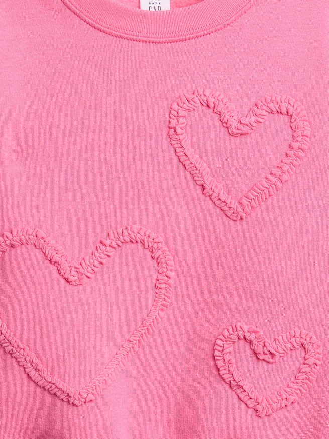 babyGap オーバーサイズ 3D グラフィック スウェットシャツ-2