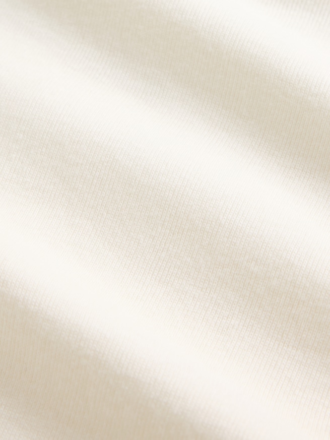 リブ モックネック Tシャツ (キッズ)-3