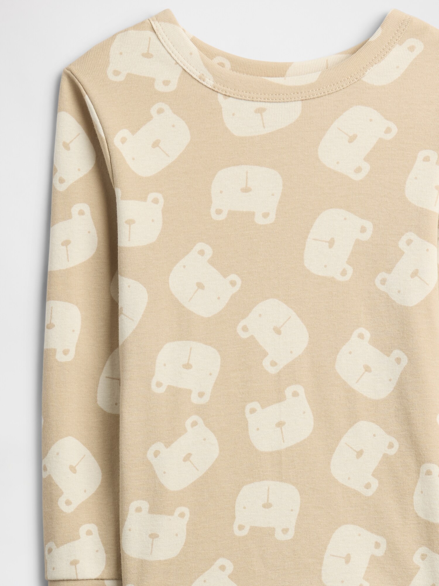 babyGap オーガニックコットン100% ブラナンベア パジャマセット-2